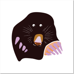 Mole Posters and Art